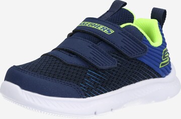 SKECHERS Sneaker 'Comfy Flex' in Blau: front