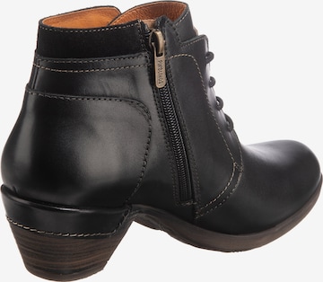 PIKOLINOS Lace-Up Ankle Boots 'Rotterdam' in Black