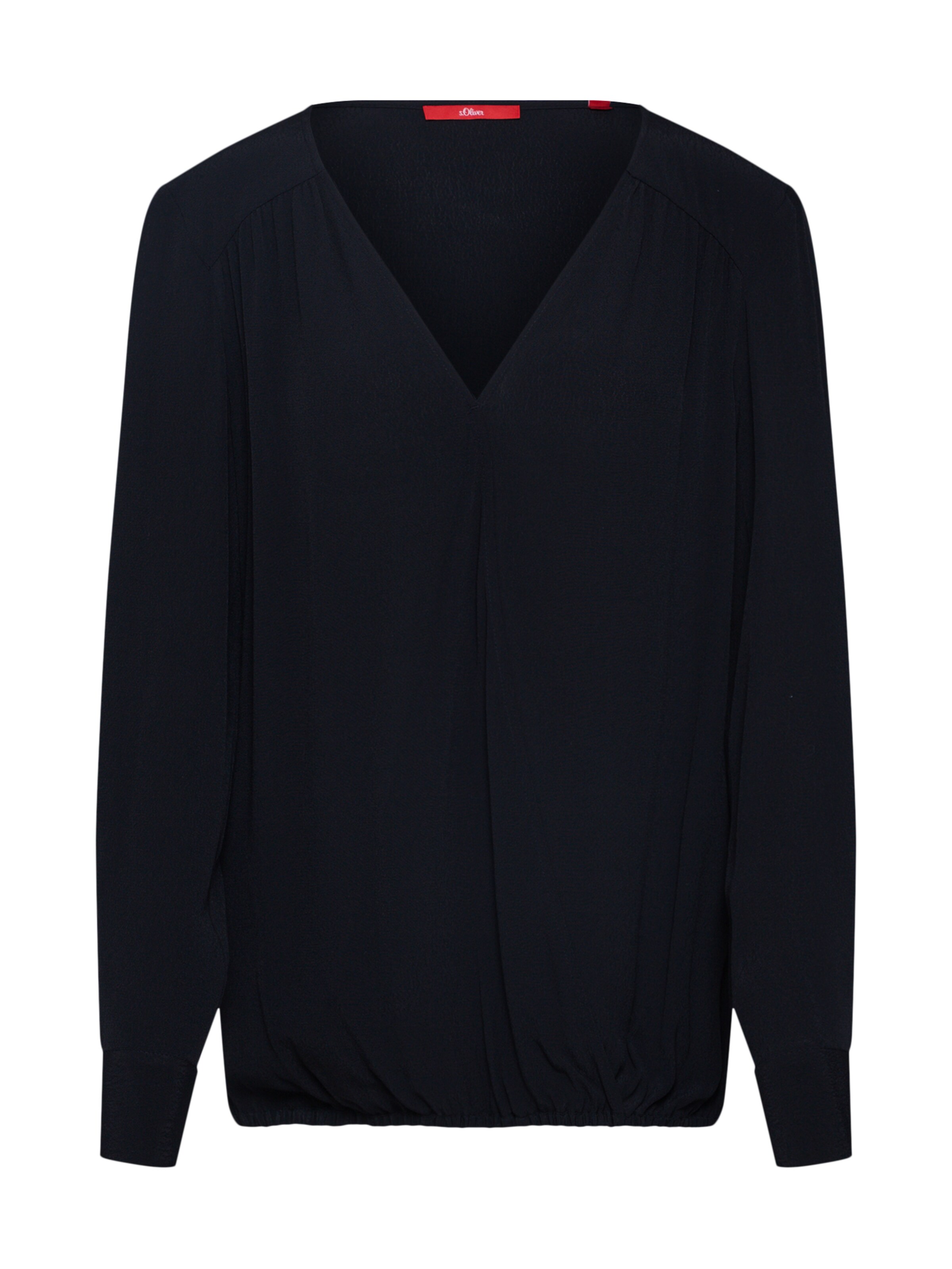 s.Oliver - Bluse in schwarz
