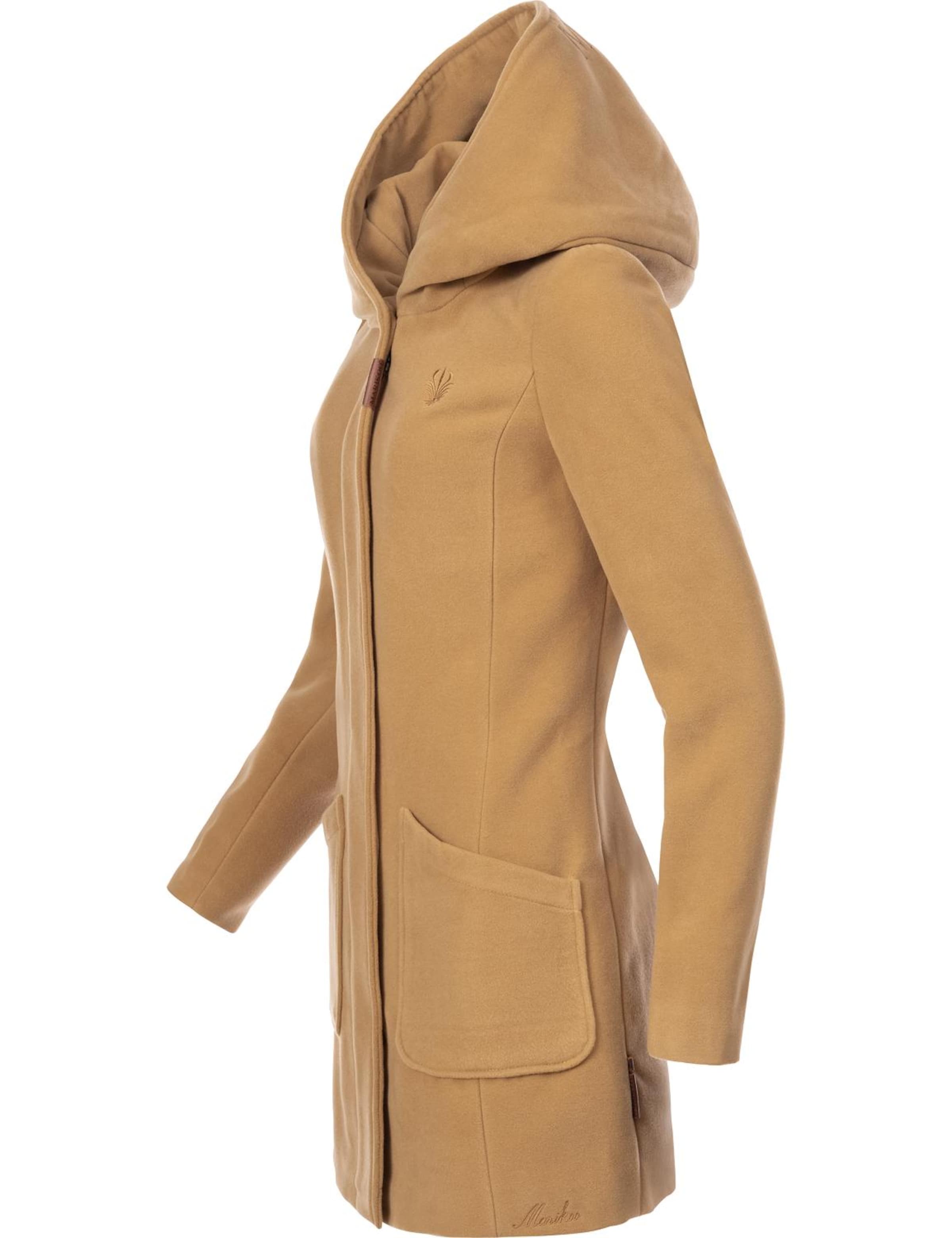 Manteau mi-saison 'Maikoo' MARIKOO en marron
