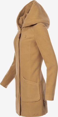 Manteau mi-saison 'Maikoo' MARIKOO en marron