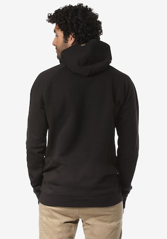 Lakeville Mountain Kapuzenpullover 'Davo' in Schwarz