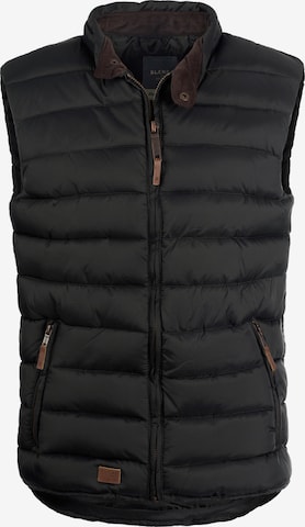 BLEND Bodywarmer 'Cam' in Zwart: voorkant