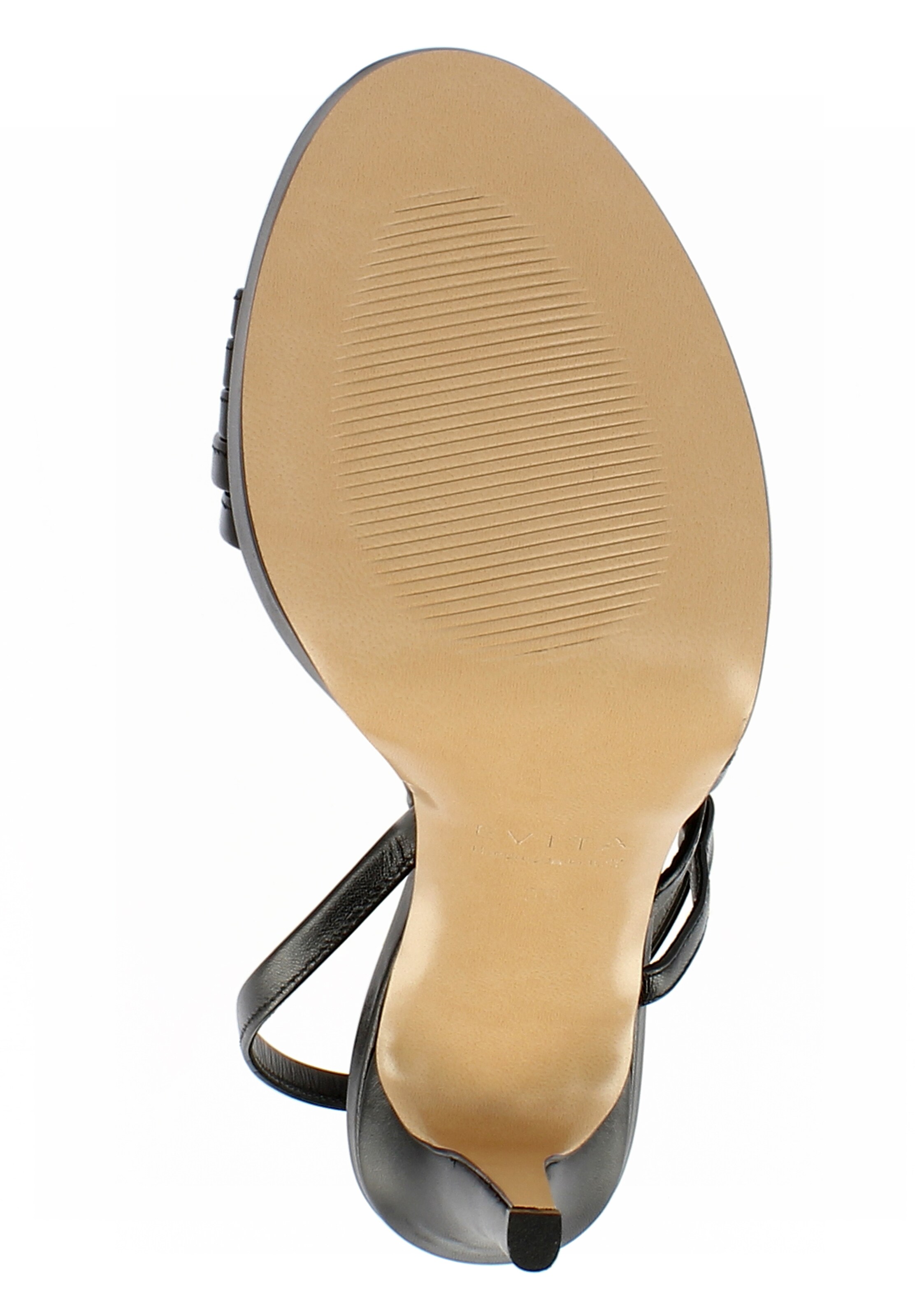 EVITA Strap sandal 'Eva' in Black