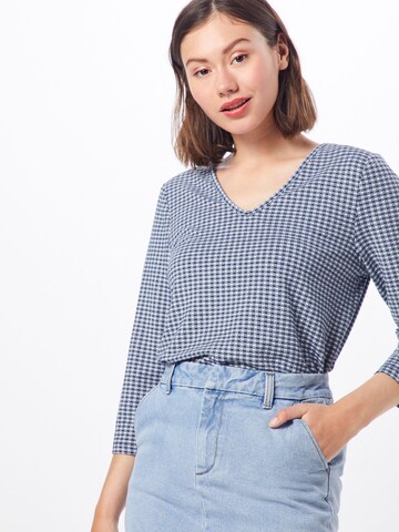OBJECT Shirt 'HANNAH' in Blue: front