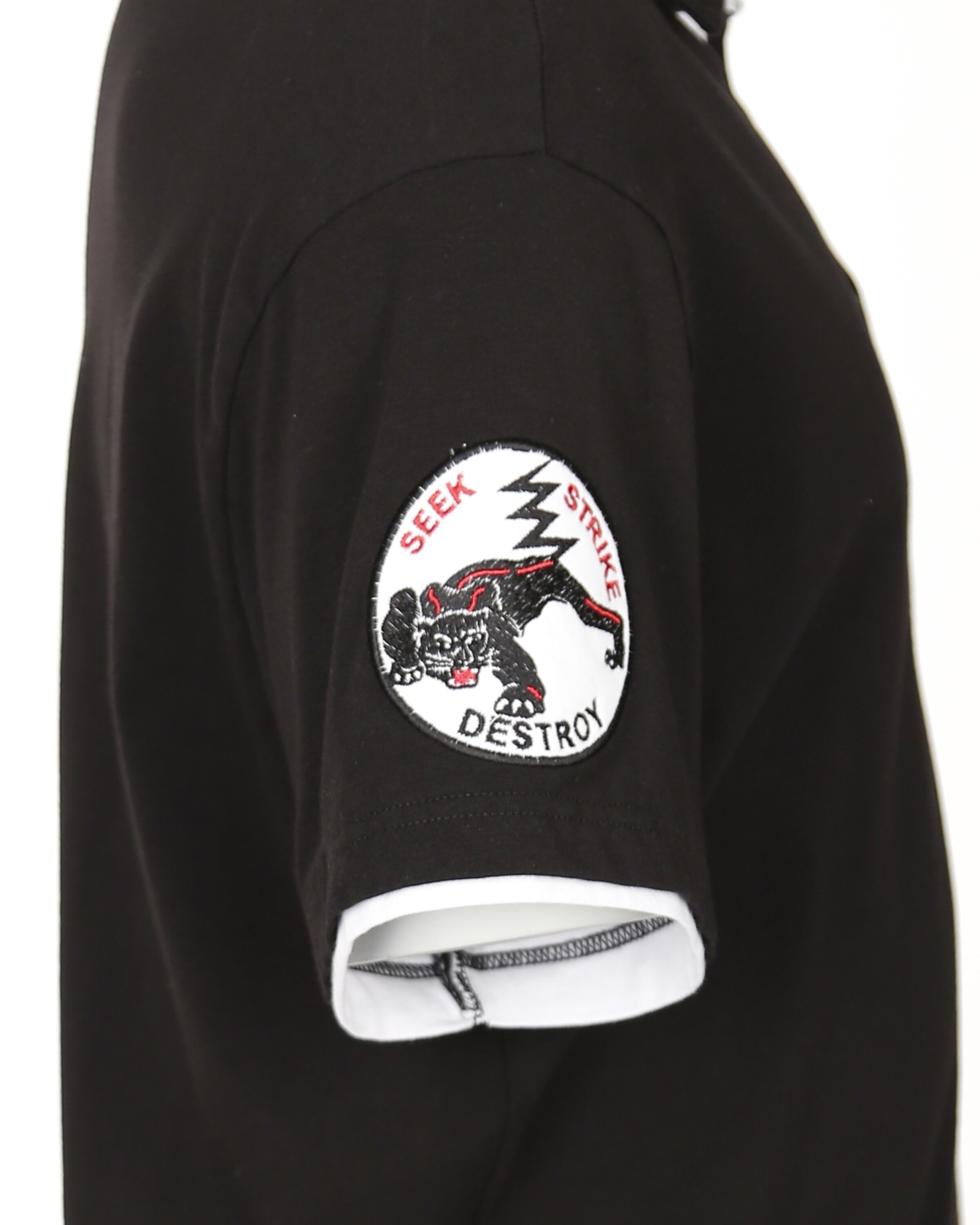 TOP GUN Shirt 'Heaven' in Zwart