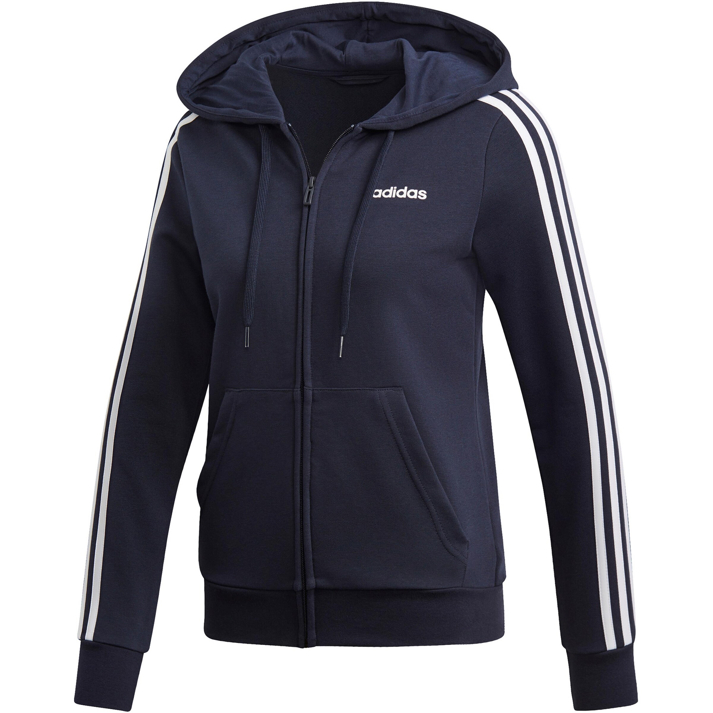 ADIDAS PERFORMANCE - Sweatjacke 'Essentials Linear' in dunkelblau