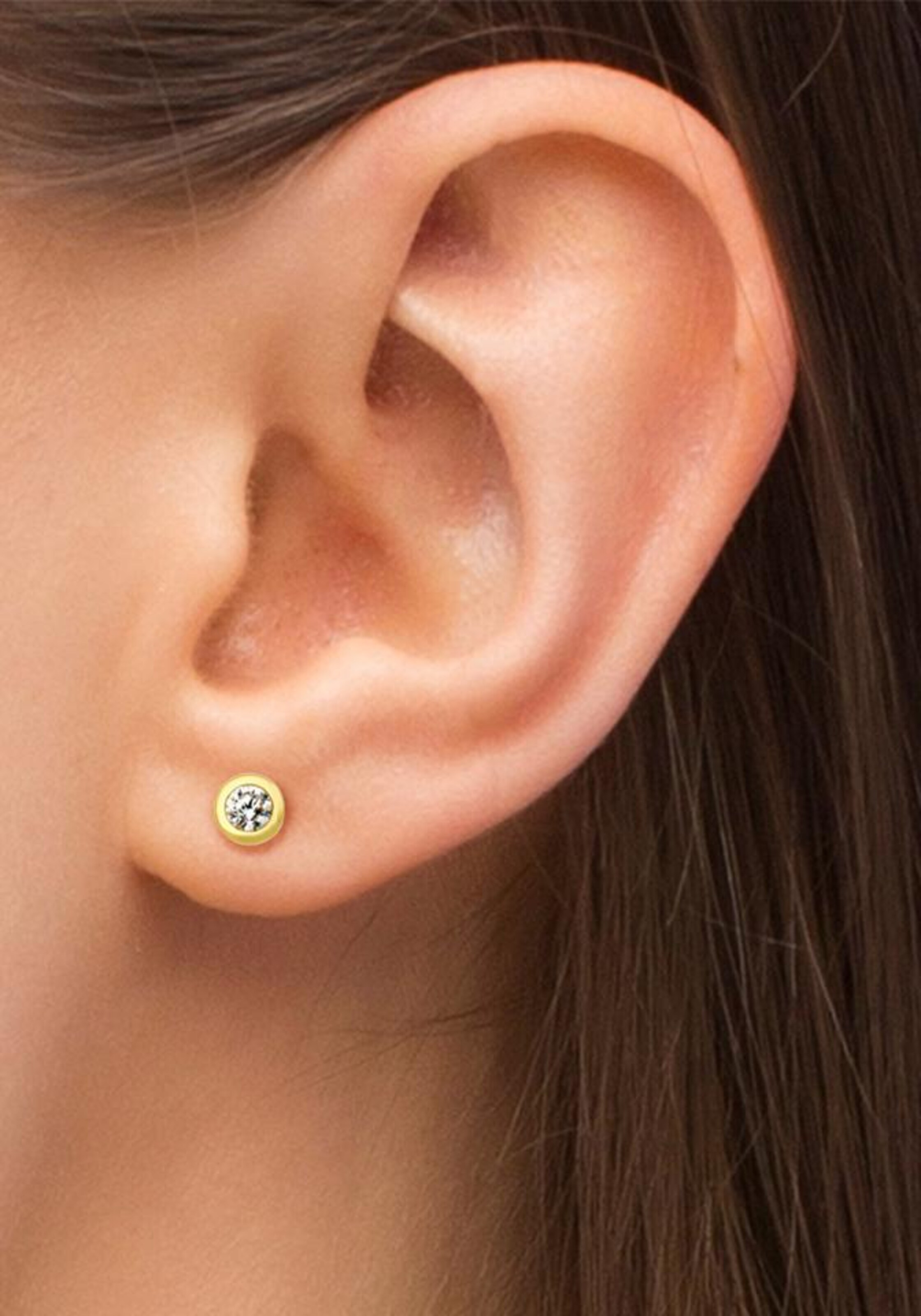 AMOR Earrings in Gold