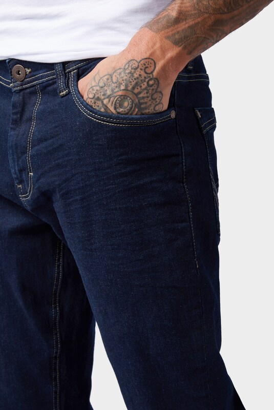 TOM TAILOR Regular Jeans 'Josh' in Nachtblau XN6799