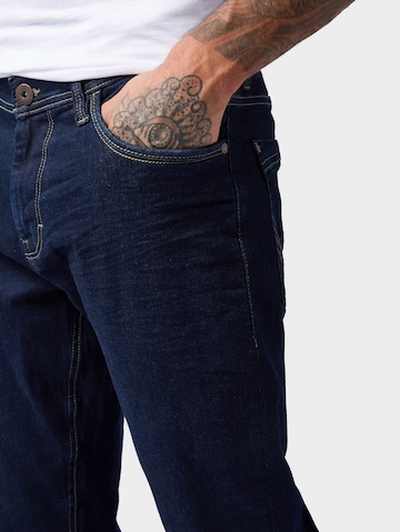 TOM TAILOR Regular Jeans 'Josh' i blå