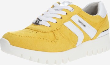 TOM TAILOR Sneakers in Yellow: front