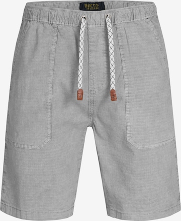 INDICODE JEANS Broek 'Stoufville' in Grijs: voorkant