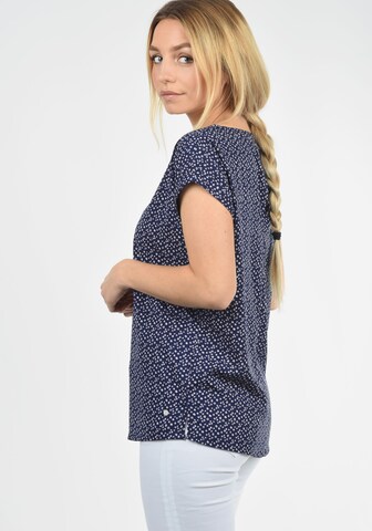 Blend She Shirtbluse 'Amarena' in Blau