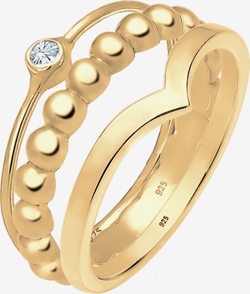 ELLI Ring in Gold: predná strana