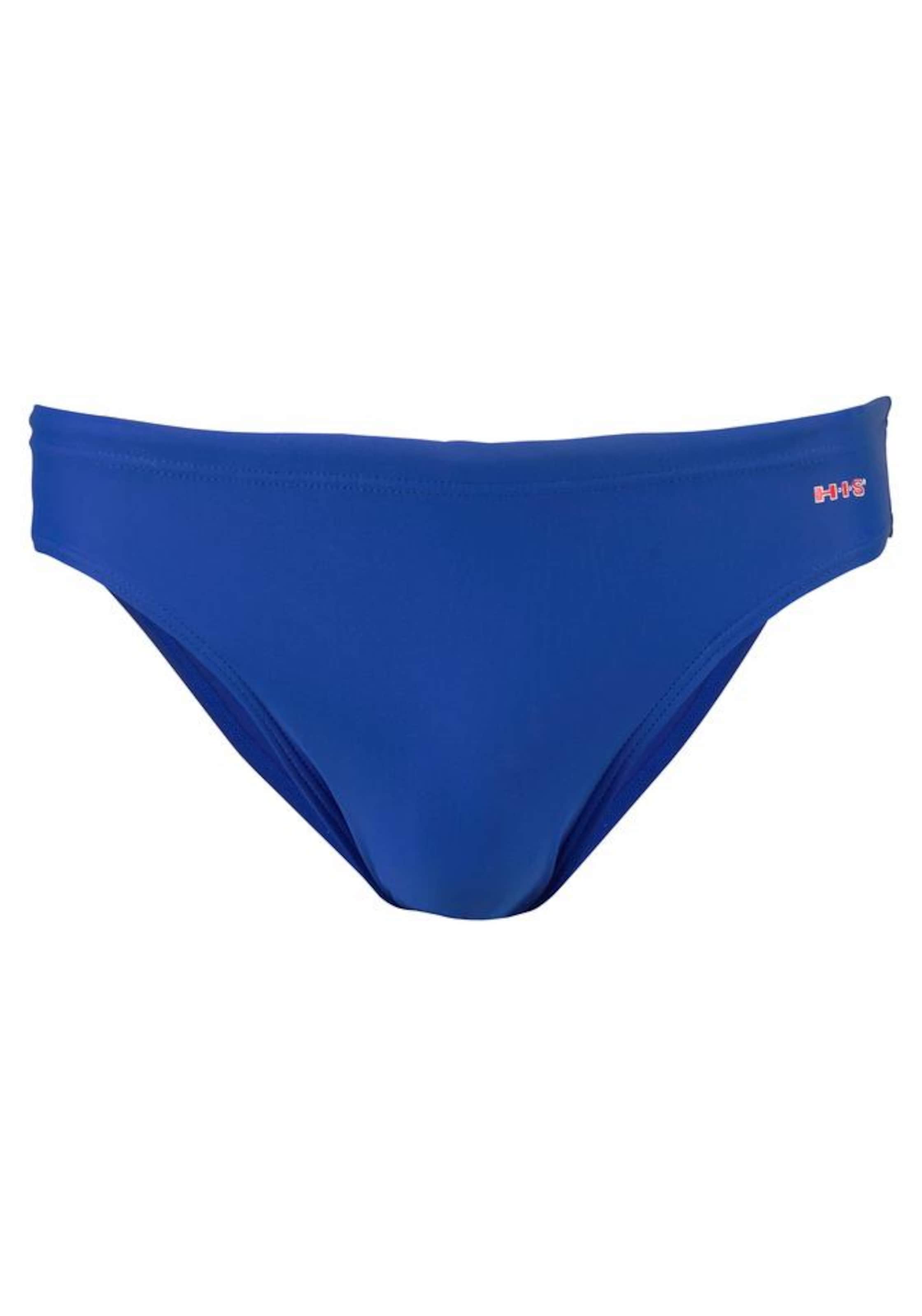 H.I.S Badbyxa i blå: framsida