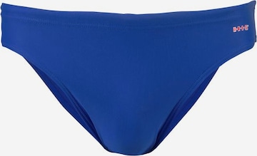 H.I.S Swim Trunks in Blue: front