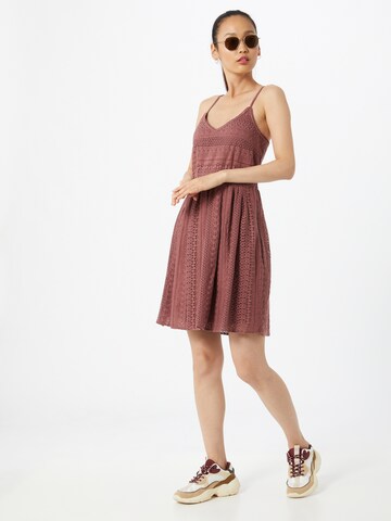 Robe 'Honey' VERO MODA en rose