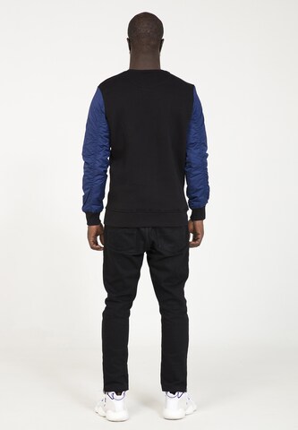 PLUS EIGHTEEN Sweatshirt in Blauw