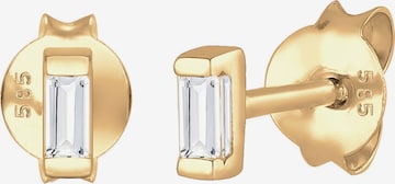 ELLI PREMIUM Earrings 'Geo' in Gold