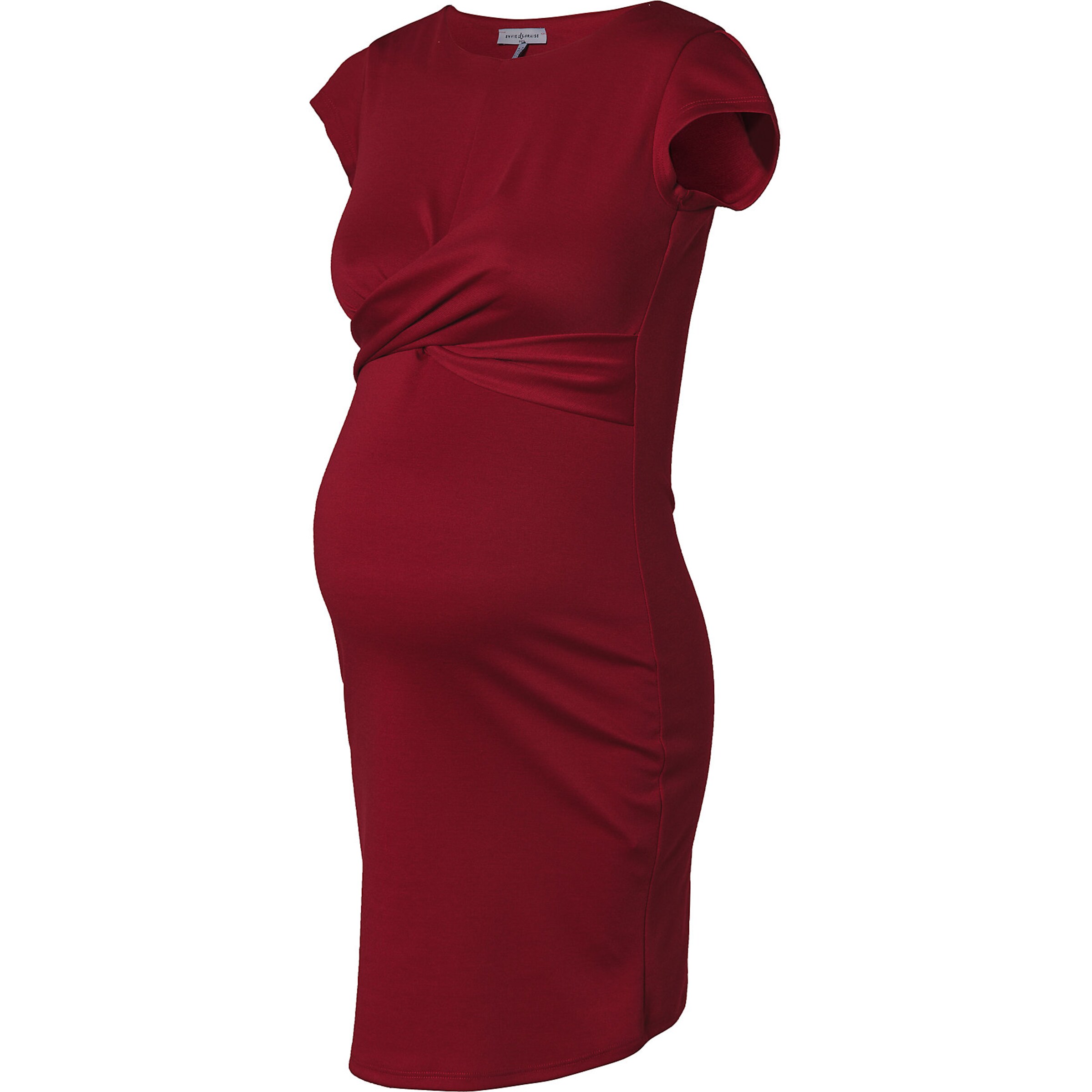 Envie de Fraise - Umstandskleid 'AUDREY' in dunkelrot
