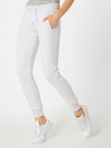 Superdry Tapered Hose in Grau: predná strana