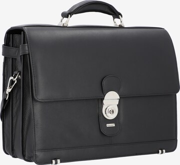 Alassio Document Bag 'Monza' in Black