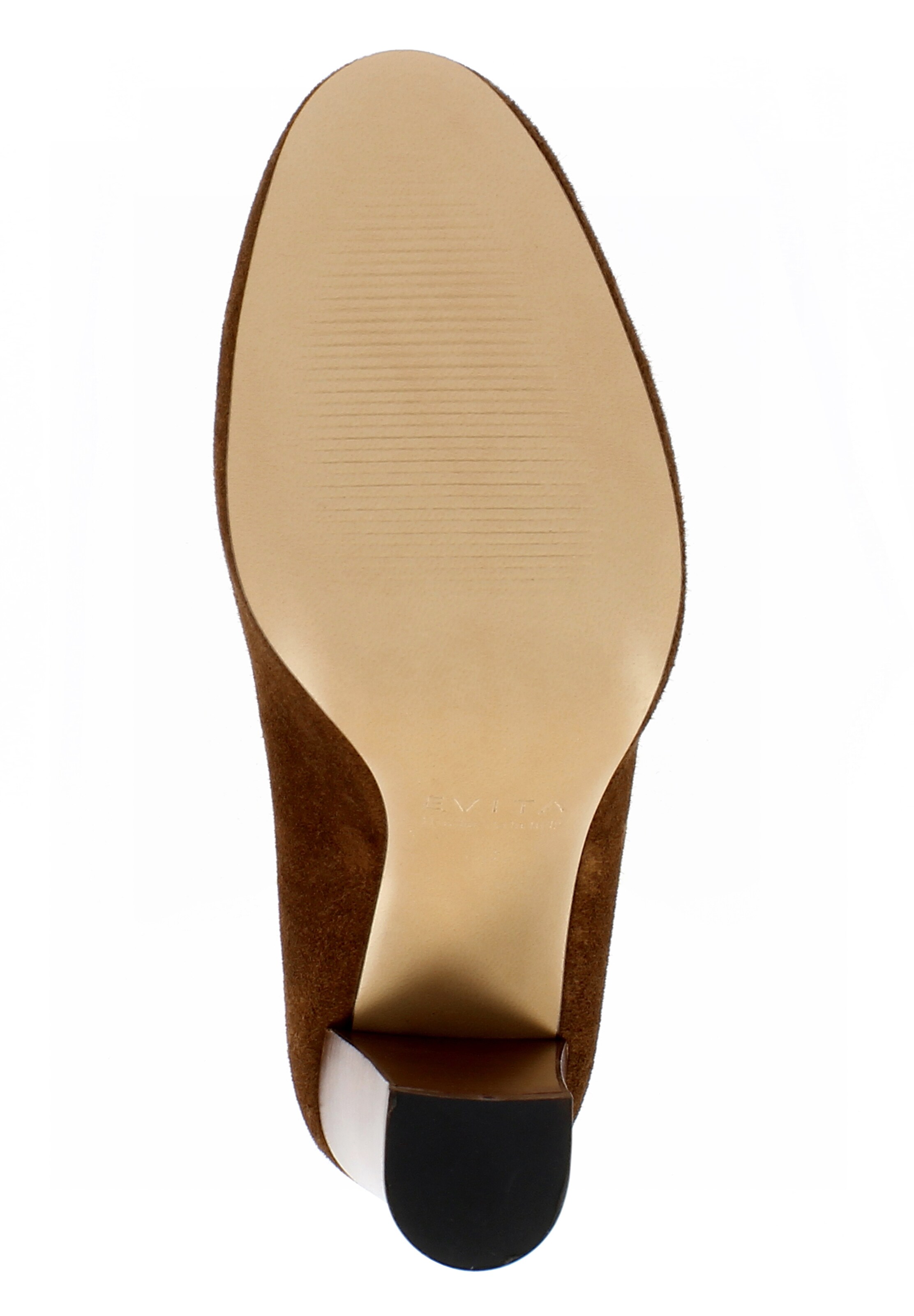 EVITA Pumps 'CRISTINA' in Braun