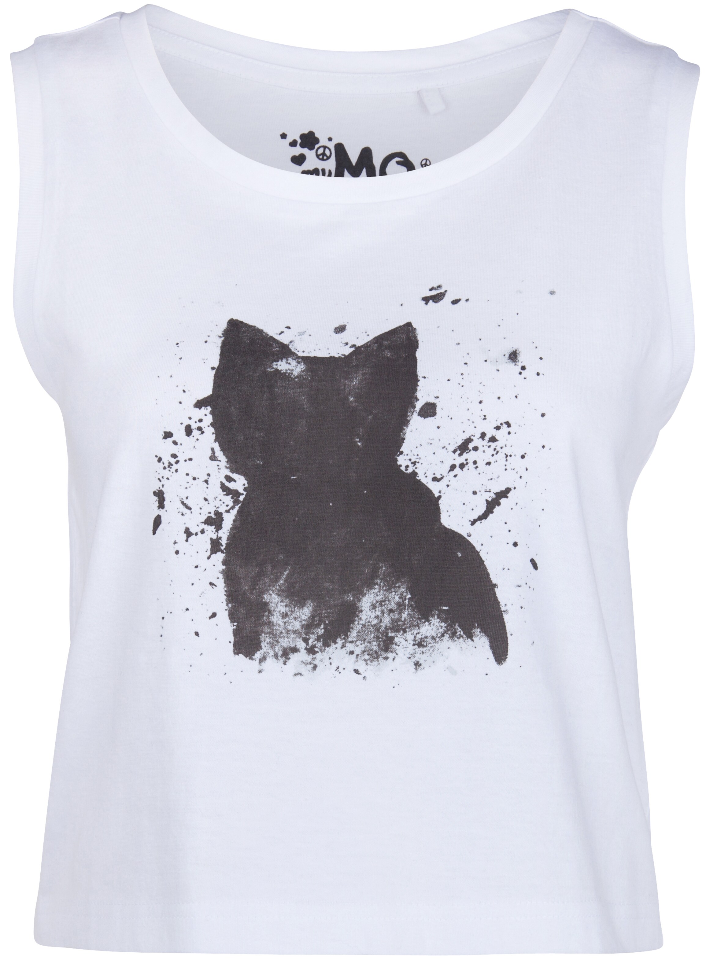MYMO - Top in weiß