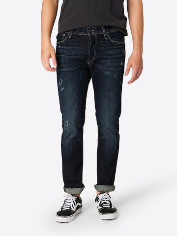 JACK & JONES Slimfit Jeans 'TIM JJORIGINAL' in Blau: predná strana