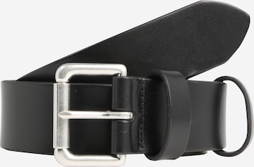 Ceinture Polo Ralph Lauren en noir : devant