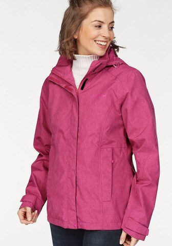 Schöffel Outdoor Jacket 'Easy L3' in Pink: front