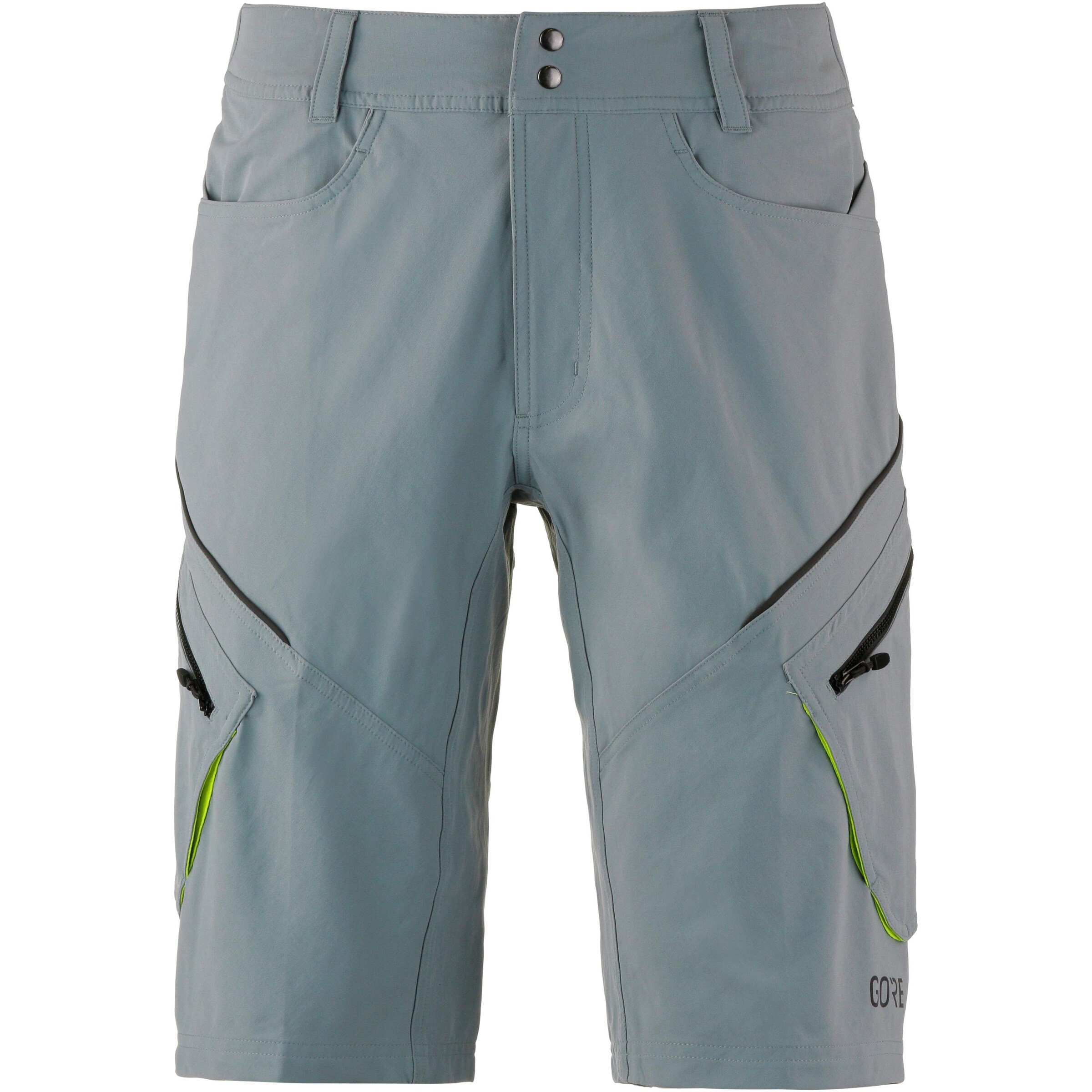 GORE WEAR - Fahrradshorts 'C3 Trail Shorts' in graumeliert