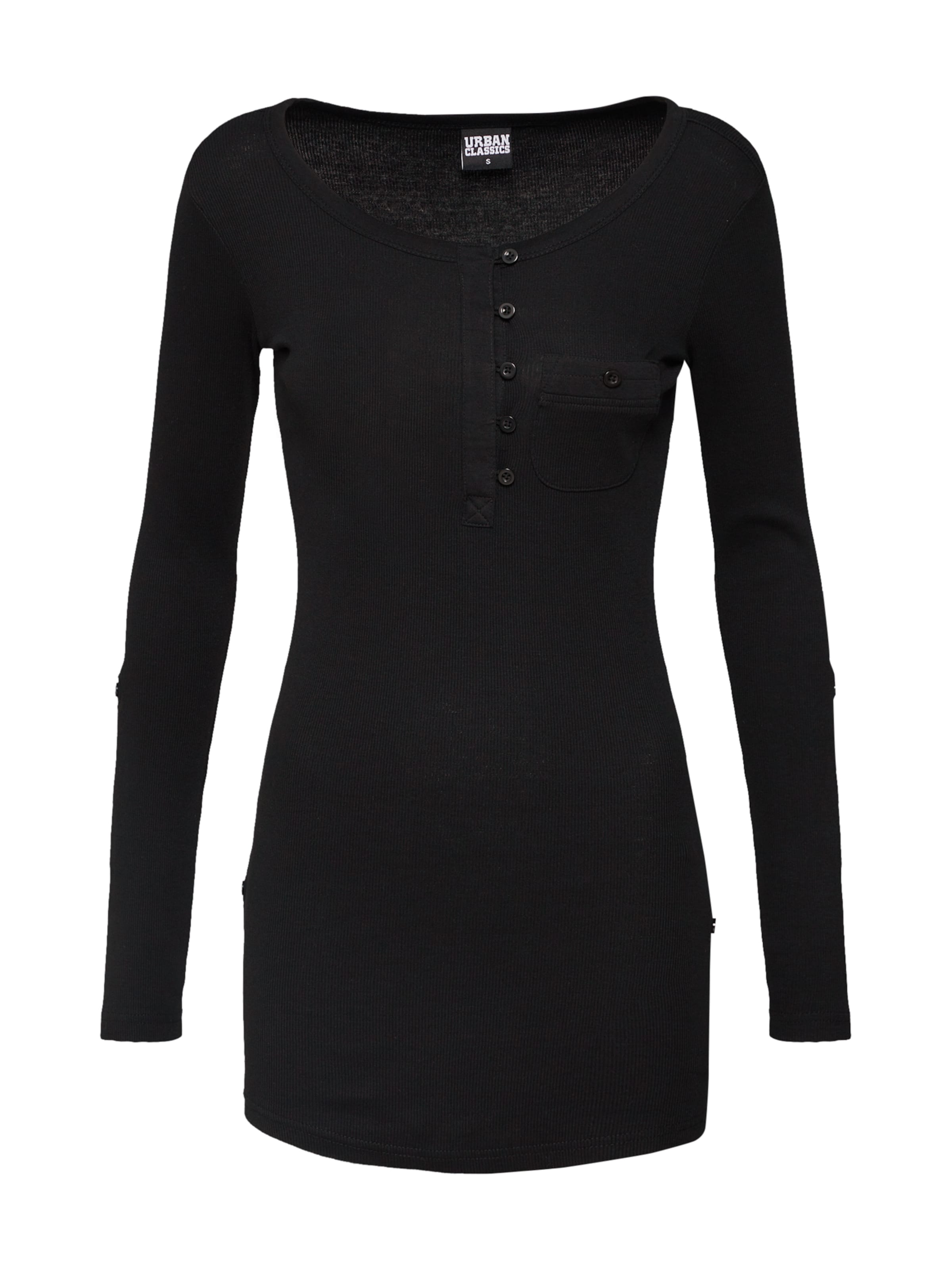 Urban Classics Μπλουζάκι σε μαύρο: μπροστά