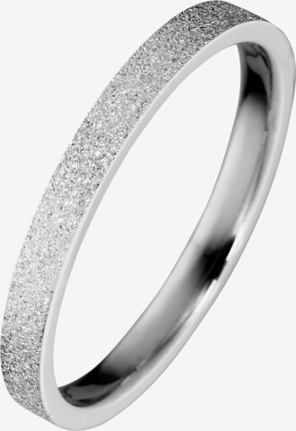 BERING Ring in Silver: front