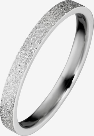 BERING Ring in Silver: front