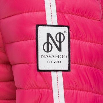 NAVAHOO Steppjacke in Rot