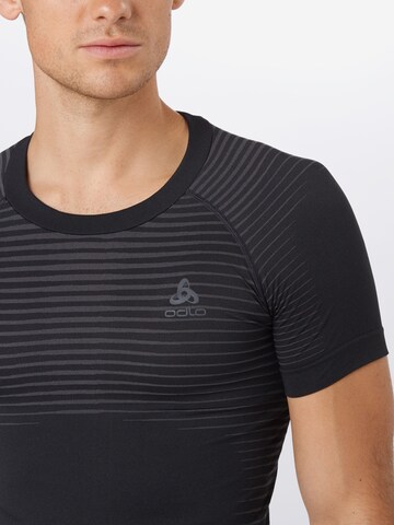 ODLO Regular fit Performance Shirt in Black