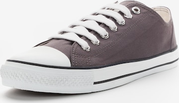 Ethletic Sneakers in Grey: front