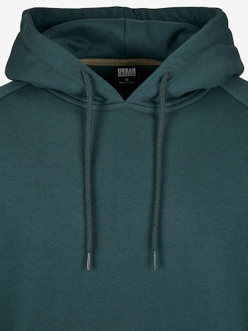 Urban Classics Sweatshirt in Green