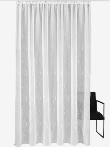 MY HOME Curtains & Drapes in White: front