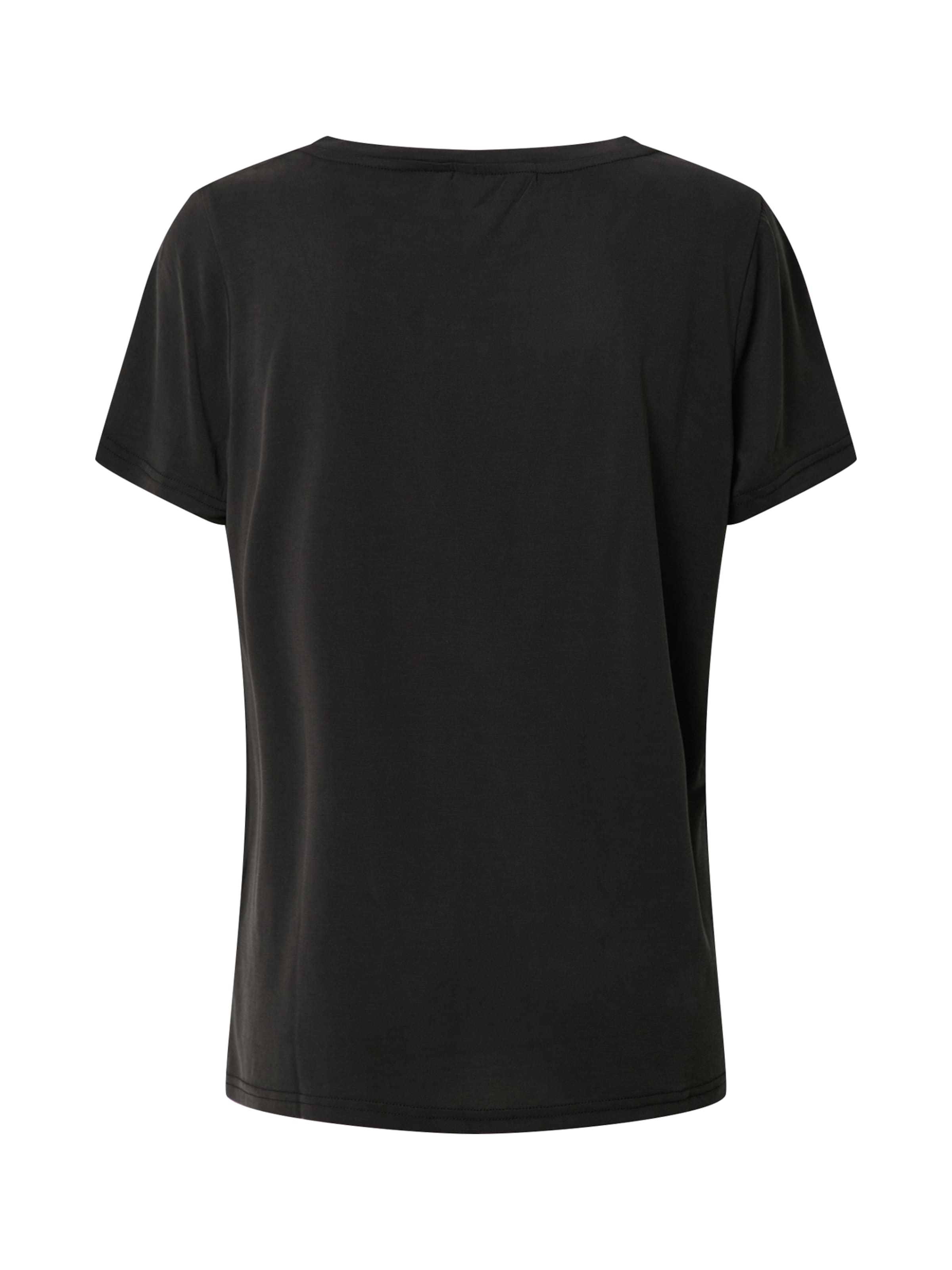 minimum T-Shirt 'Rynah' in Schwarz