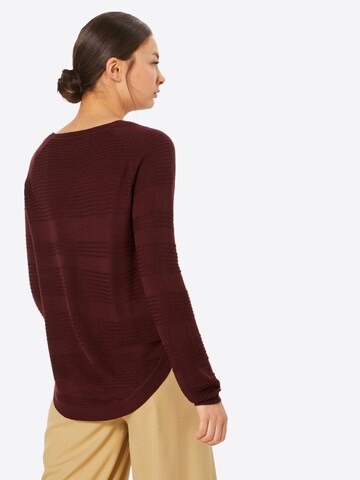 ONLY Sweater 'ONLCaviar' in Red: back