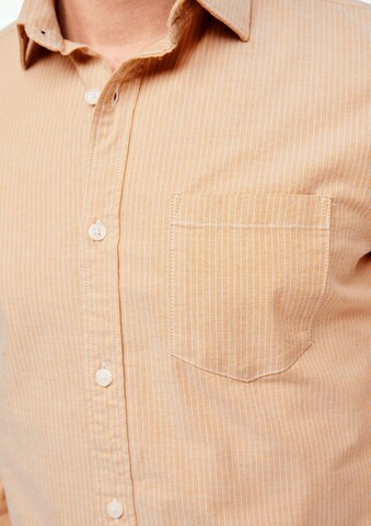 s.Oliver Slim Fit Hemd in Orange