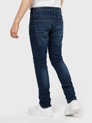 TOM TAILOR DENIM Skinny Jeans in Blau