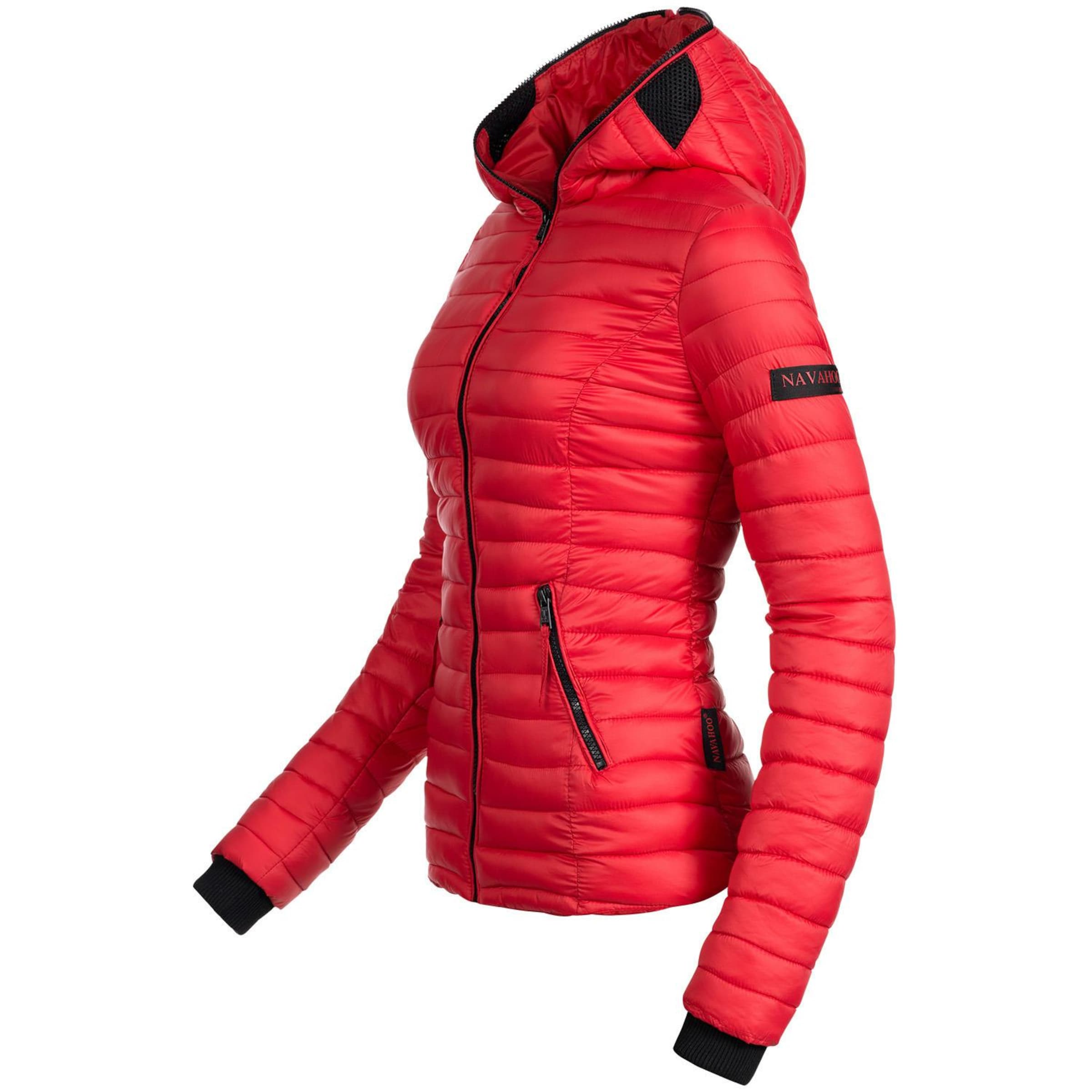 NAVAHOO Jacke 'Kimuk' in Rot