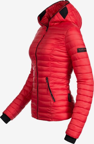 NAVAHOO Between-season jacket 'Kimuk' in Red