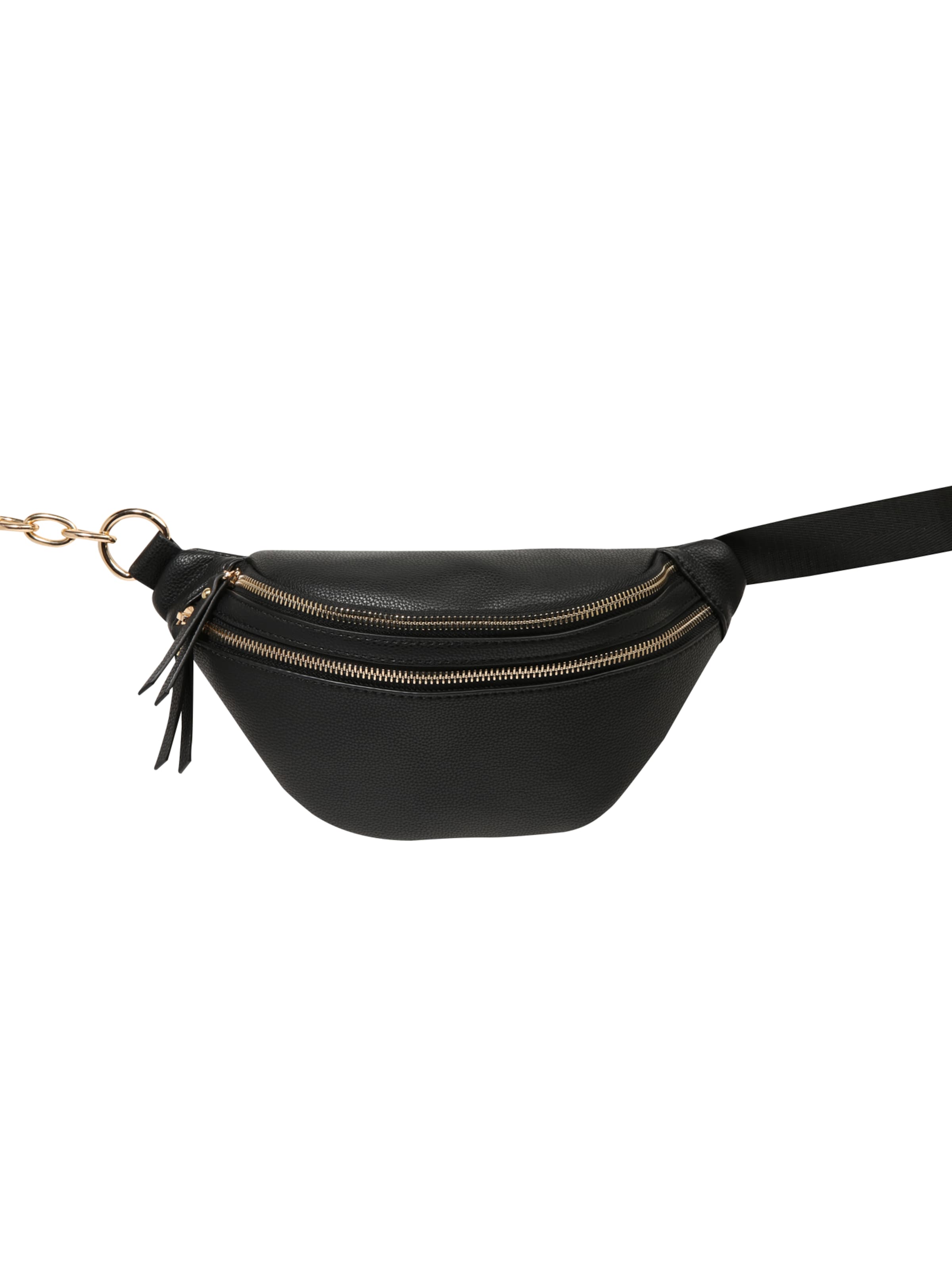 ABOUT YOU Fanny Pack &#x27;Jonna&#x27; in Black: front