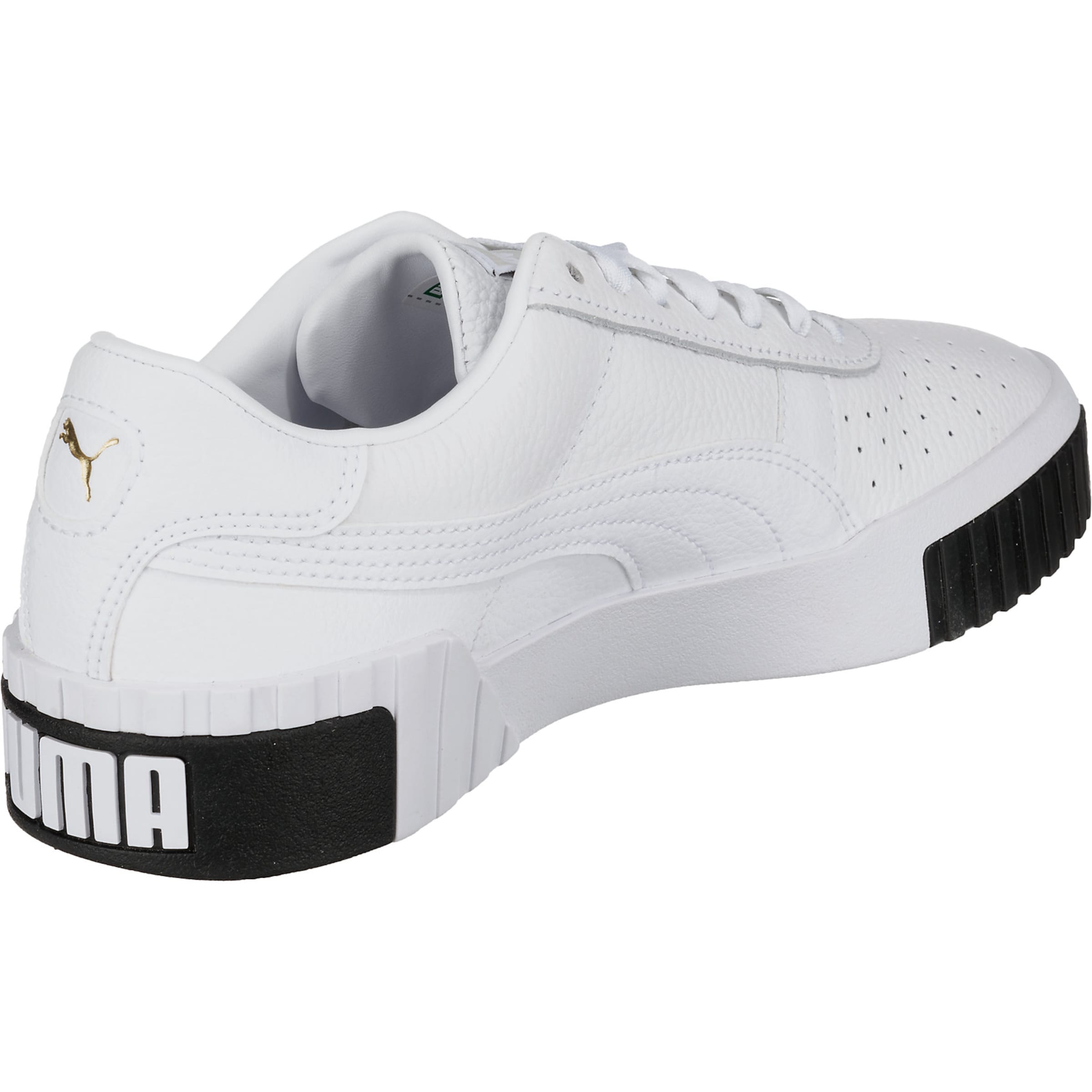 PUMA Sneaker low 'Cali' i hvid