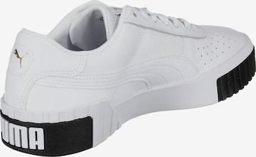 Baskets basses 'Cali' PUMA en blanc