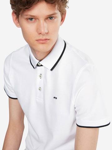 T-Shirt 'Paulos' JACK & JONES en blanc